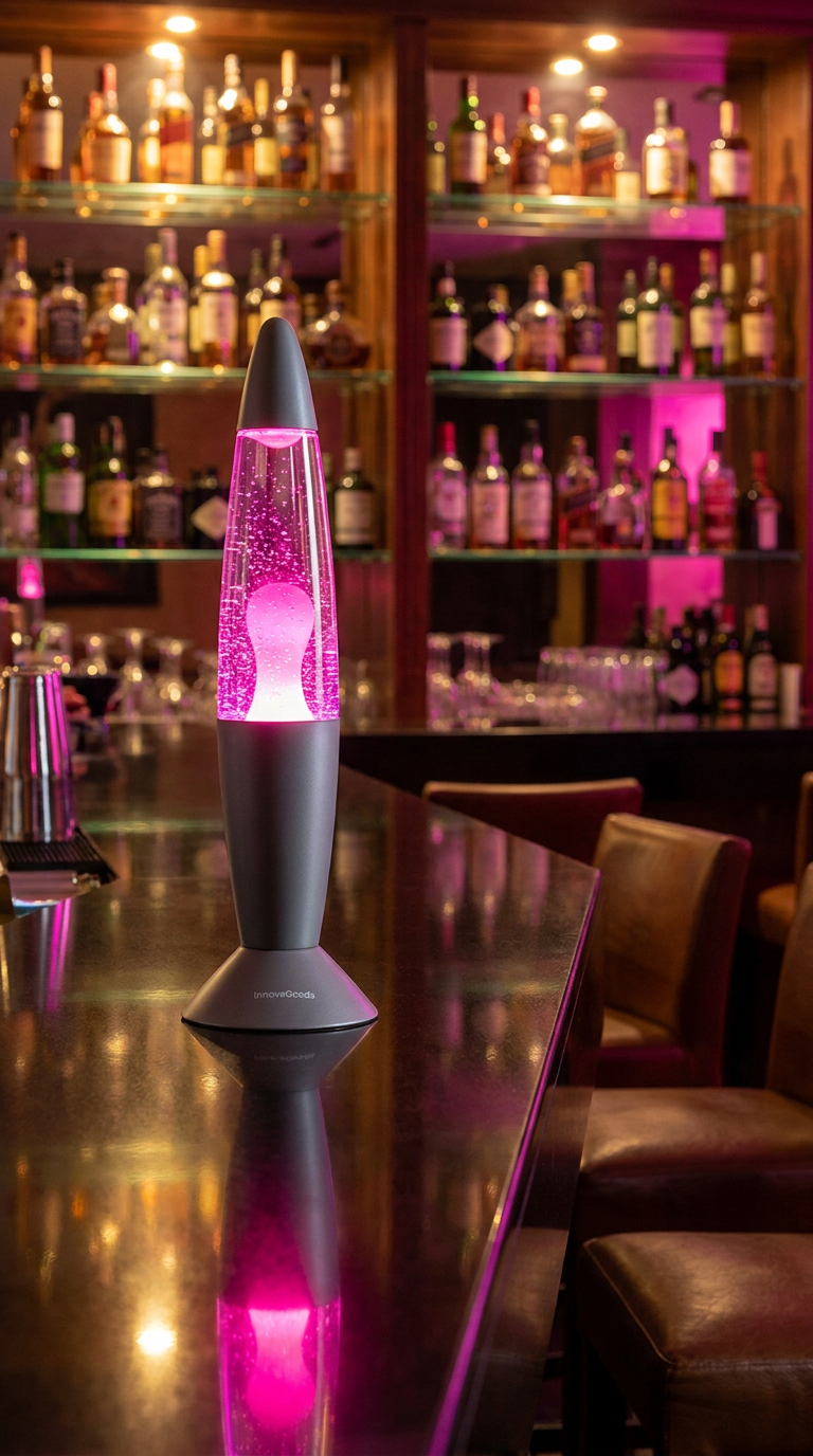 Tornado LED Lava Lamp Twamp InnovaGoods