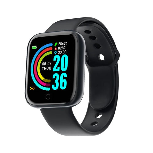 Multifunctional Smart Watch Men Women Bluetooth Connected Phone Music