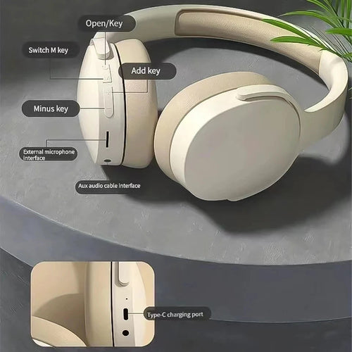 P2961 Wireless HiFi Headphones
