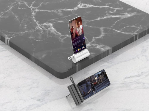 Carregador Portátil 5000mAh com Cabo 2 em 1 (Tipo C + Lightning) – Techancy TF2778